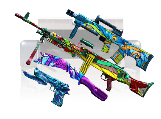 Vitral Crate